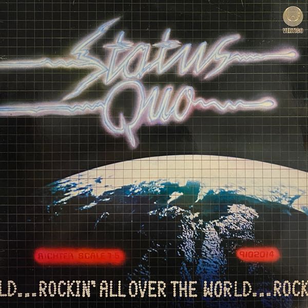 Status Quo – Rockin' All Over The World