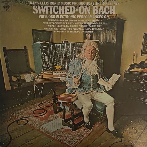 Walter Carlos – Switched-On Bach