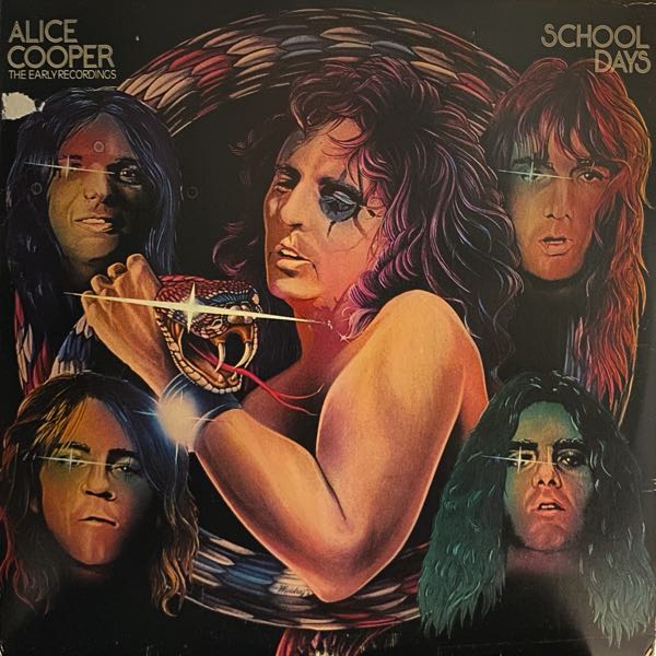 Alice Cooper – School Days - The Early Recordings