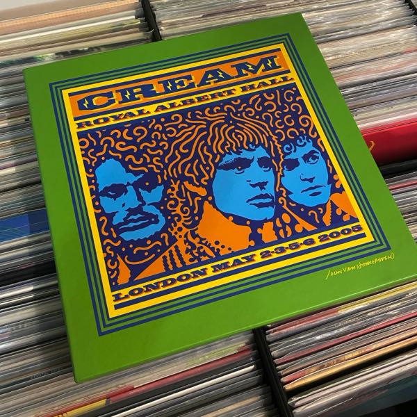 Cream – Royal Albert Hall - London - May 2-3-5-6 05