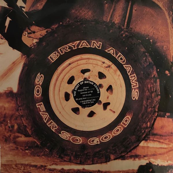 Bryan Adams – So Far So Good