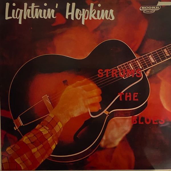 Lightnin' Hopkins – Strums The Blues