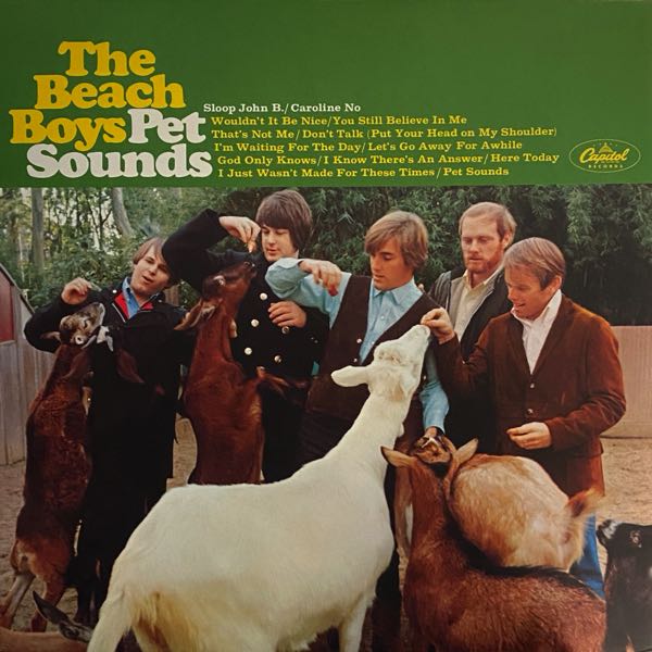 The Beach Boys – Pet Sounds