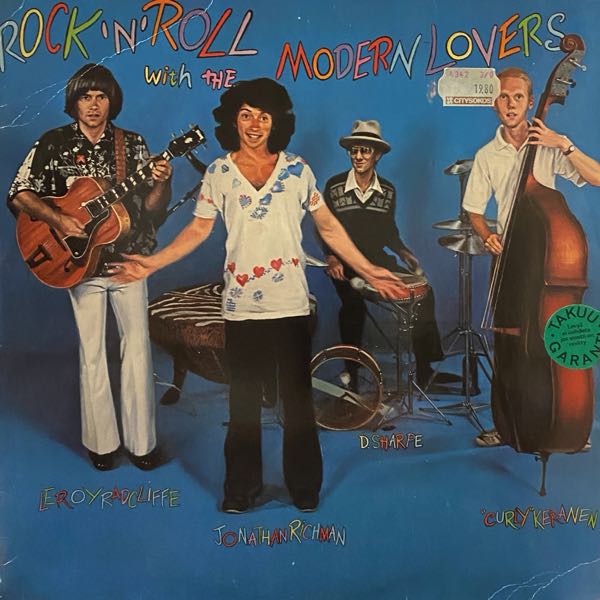 The Modern Lovers – Rock 'N' Roll With The Modern Lovers