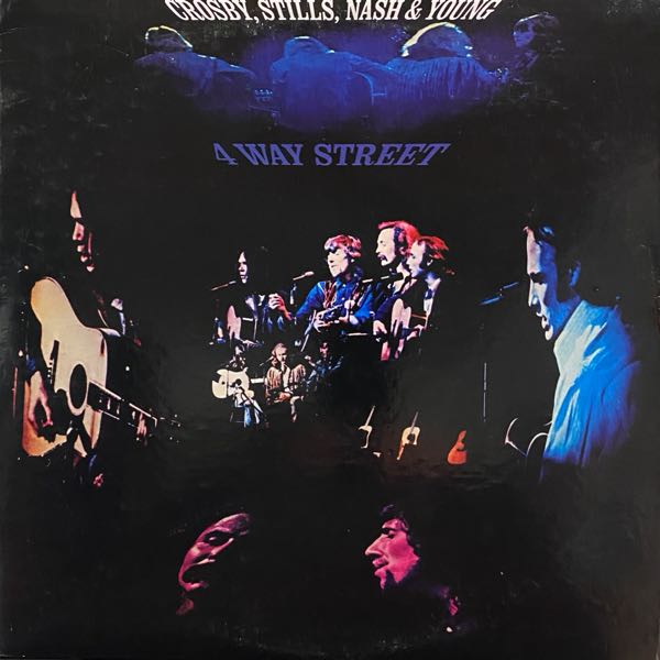 Crosby, Stills, Nash & Young – 4 Way Street