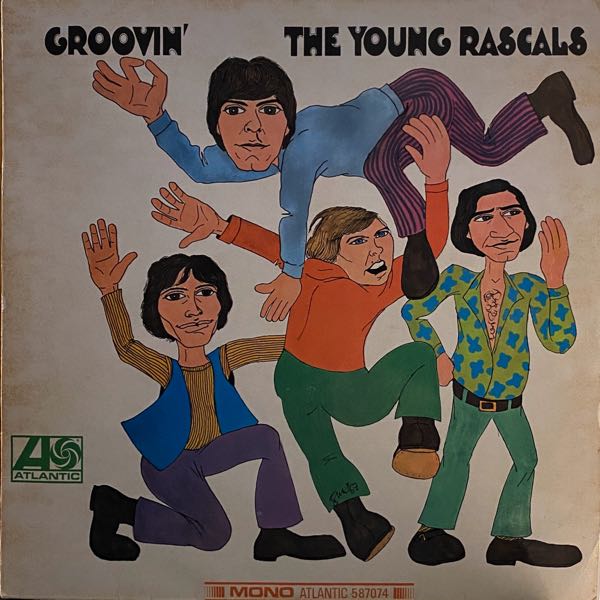 The Young Rascals – Groovin'