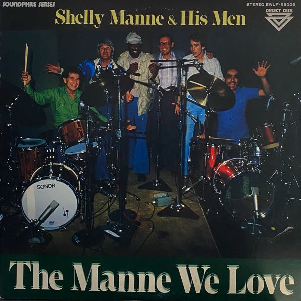 Shelly Manne & His Men – The Manne We Love
