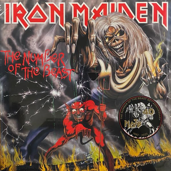 Iron Maiden – The Number Of The Beast