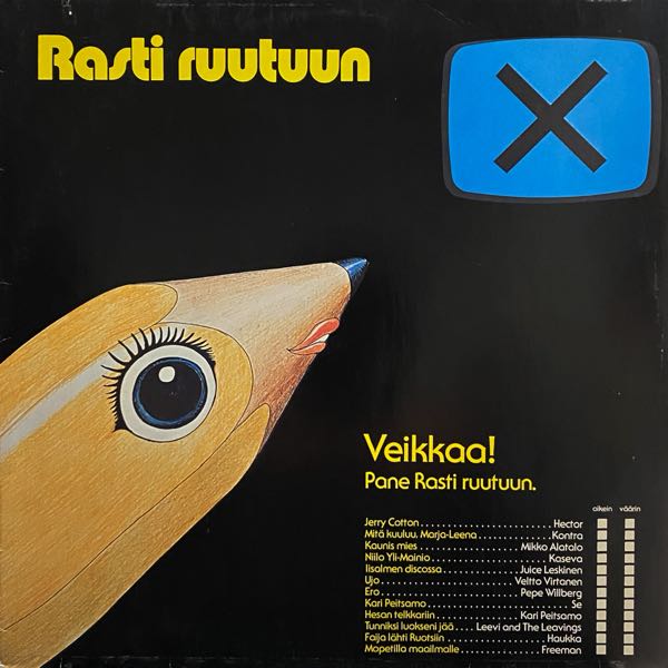 Various – Rasti Ruutuun