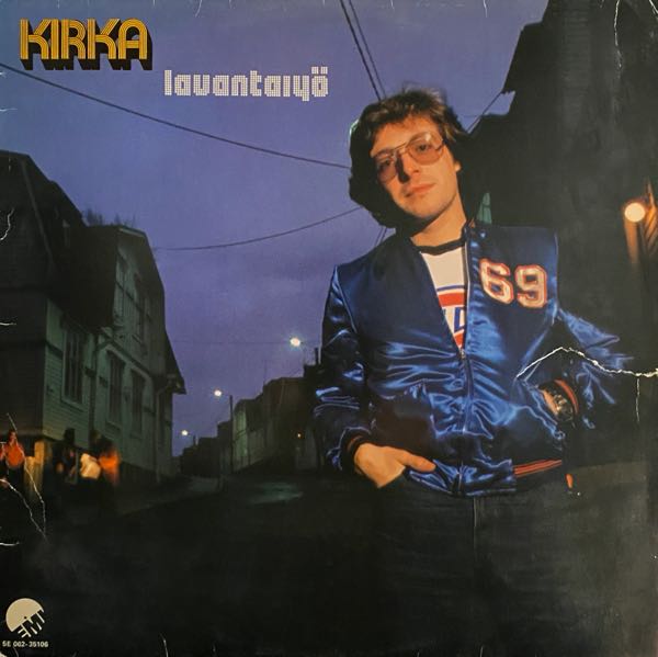 Kirka & The Islanders – Lauantaiyö