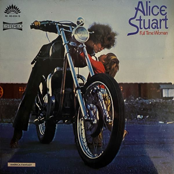Alice Stuart – Full Time Woman