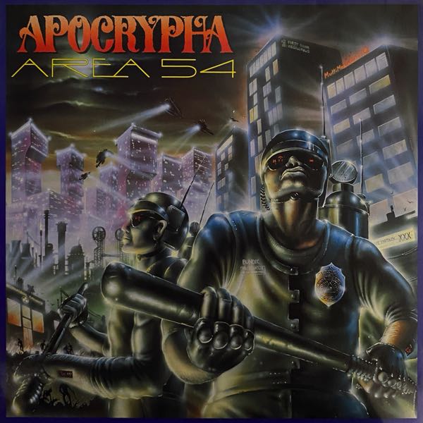 Apocrypha – Area 54