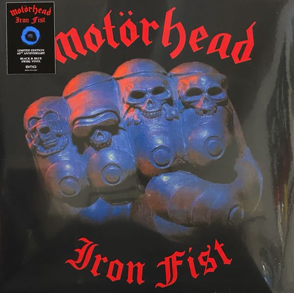Motörhead – Iron Fist