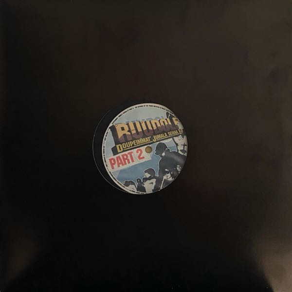 Ruudolf – Doupeimmat Jumala Seivaa EP Part 2