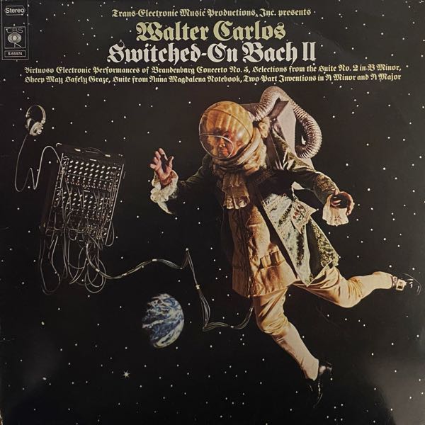 Walter Carlos – Switched-On Bach II