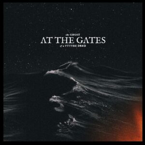 At The Gates – The Ghost of a Future Dead (orange-red marbled)