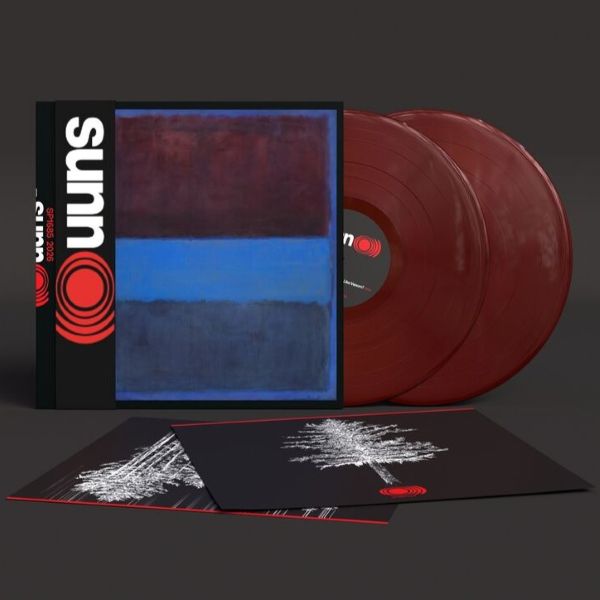 Sunn O))) – Sunn O))) (Loser Edition Oxblood vinyl) - Image 2
