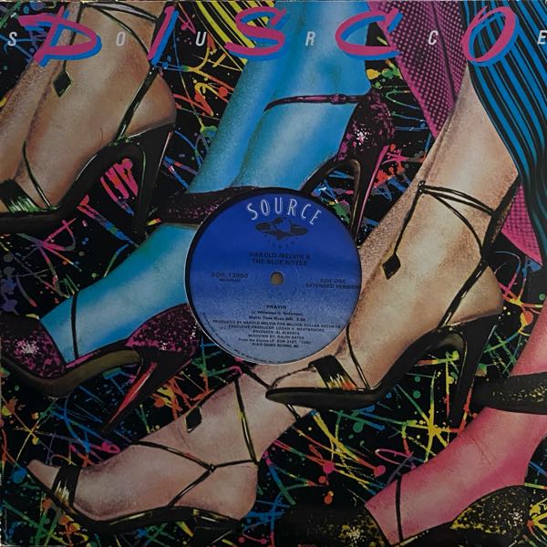 Harold Melvin And The Blue Notes – Prayin' / Your Love Is Taking Me On A Journey MAXI