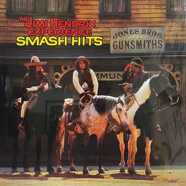 The Jimi Hendrix Experience – Smash Hits