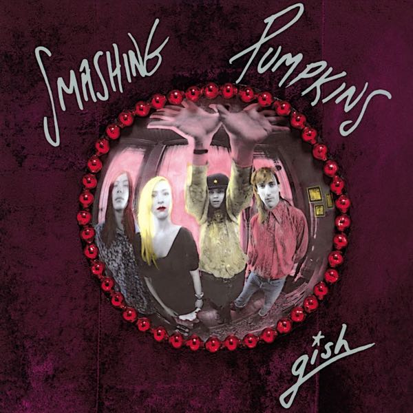 Smashing Pumpkins – Gish (black)