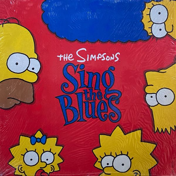 The Simpsons – The Simpsons Sing The Blues