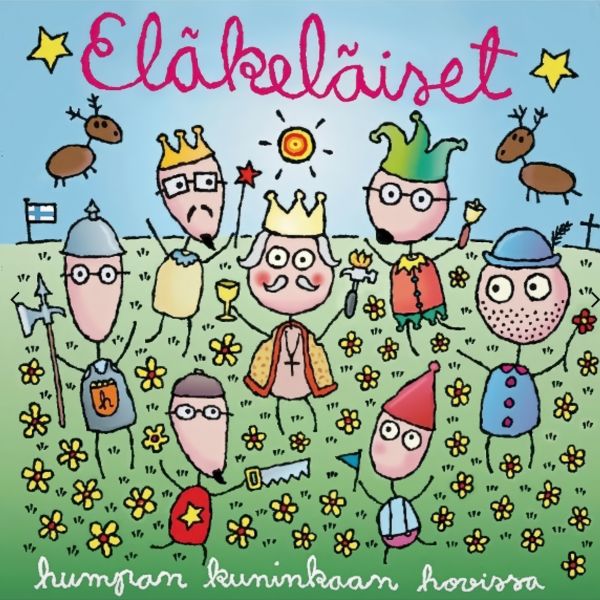 Eläkeläiset – Humpan Kuninkaan Hovissa
