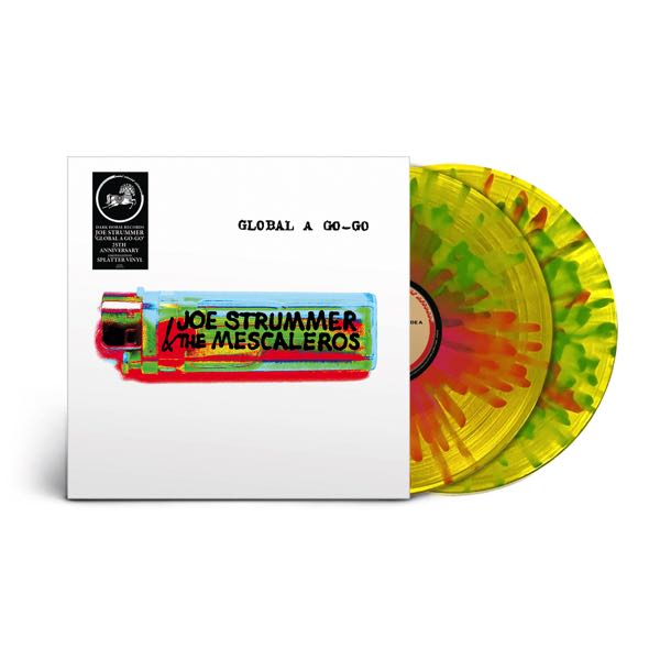 Joe Strummer & The Mescaleros – Global A Go-Go - Image 2