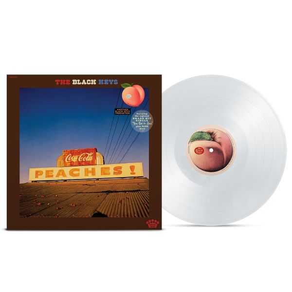 The Black Keys – Peaches (White vinyl) - Image 2