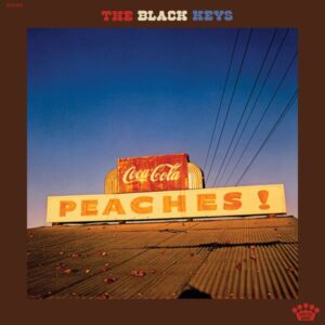 The Black Keys – Peaches (White vinyl)