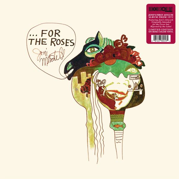 Joni Mitchell – For The Roses