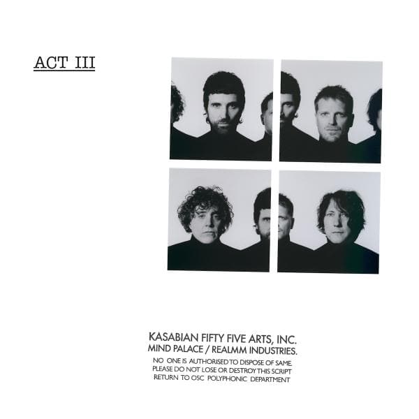 Ilmestyy 4.9.2026 / Kasabian – ACT III