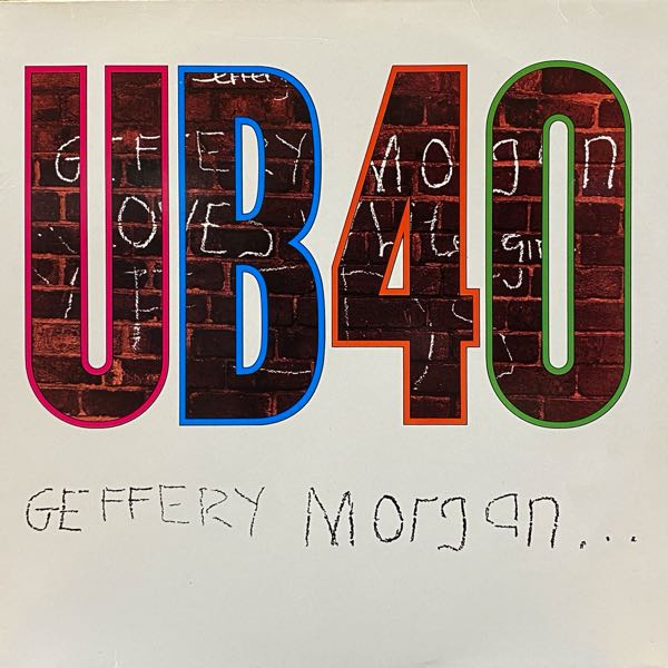 UB40 – Geffery Morgan...