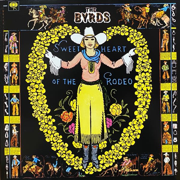 The Byrds – Sweetheart Of The Rodeo