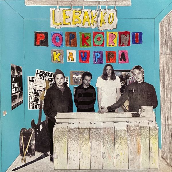 Lebakko – Popkornikauppa EP
