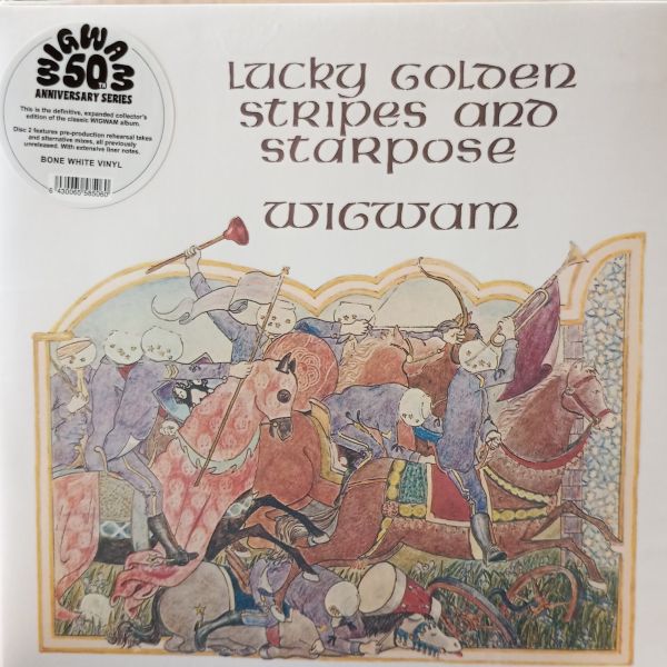 Wigwam – Lucky Golden Stripes And Starpose (2LP)