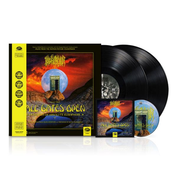 Blood Incantation – All Gates Open (Original Motion Picture Soundtrack) - Image 2