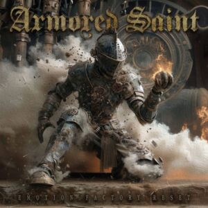 Armored Saint – Emotion Factory Reset (black vinyl)