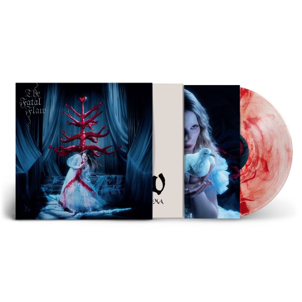 Ilmestyy 4.9.2026 / Paris Paloma – Fatal Flaw (Bloodshot vinyl) - Image 2