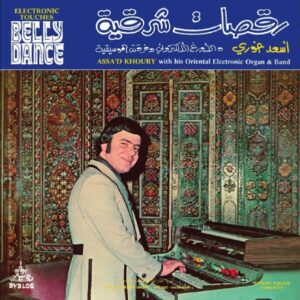 Assa'd Khoury – Electronic Touches Belly Dance