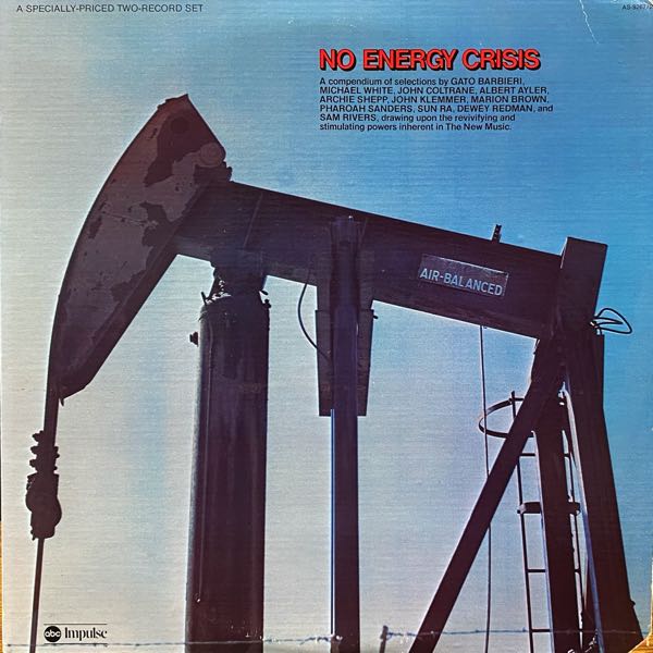 Various – No Energy Crisis