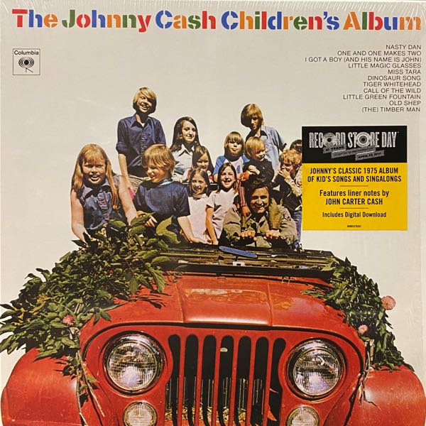 Johnny Cash – The Johnny Cash Children's Album