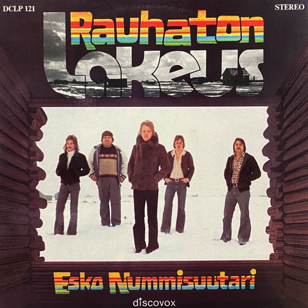 Esko Nummisuutari – Rauhaton Lakeus