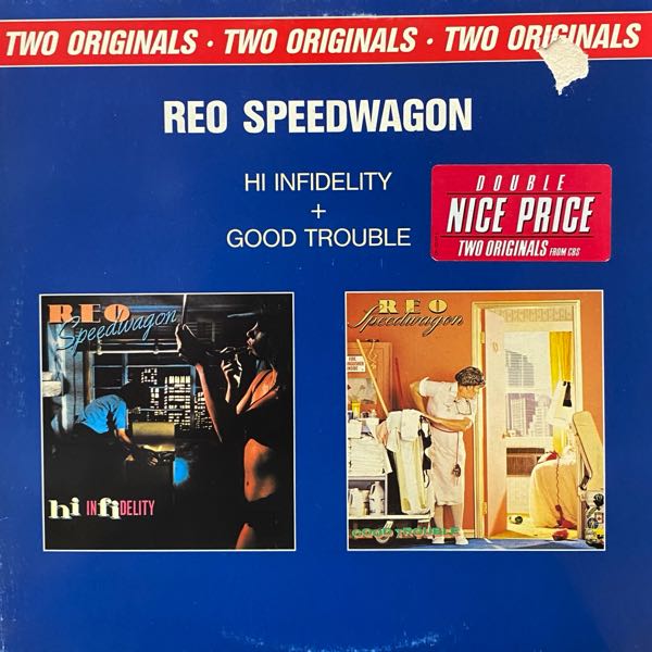 REO Speedwagon – Hi Infidelity + Good Trouble