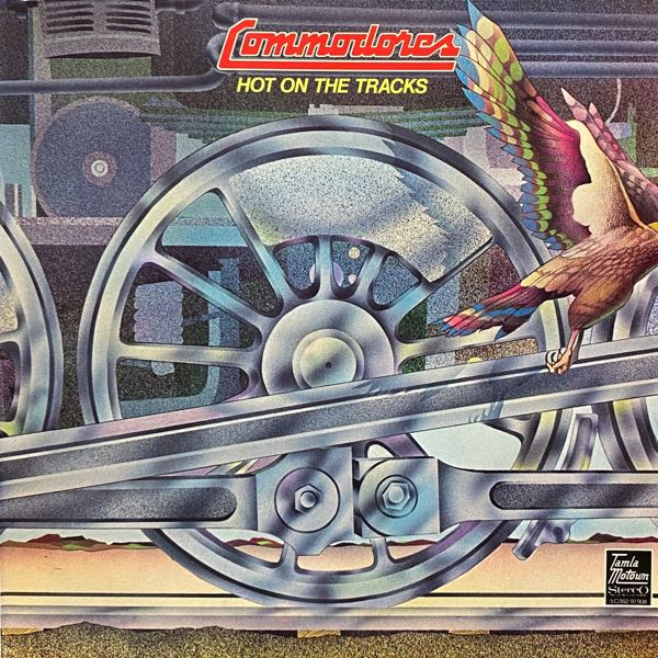 Commodores – Hot On The Tracks