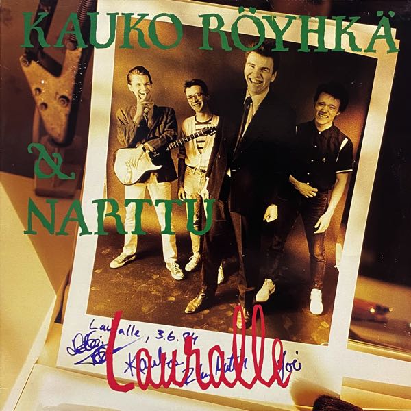 Kauko Röyhkä & Narttu – Lauralle