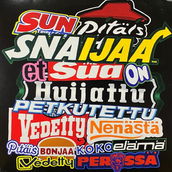 Paleface – Snaijaa - Luova Tuho Remix MAXI