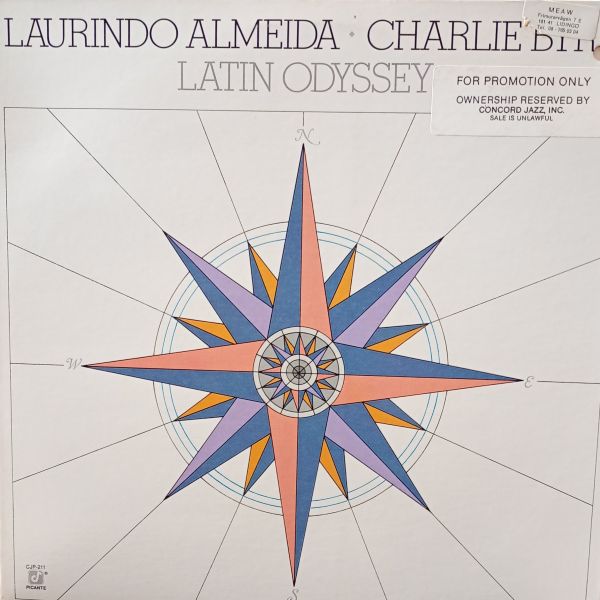 Laurindo Almeida · Charlie Byrd – Latin Odyssey