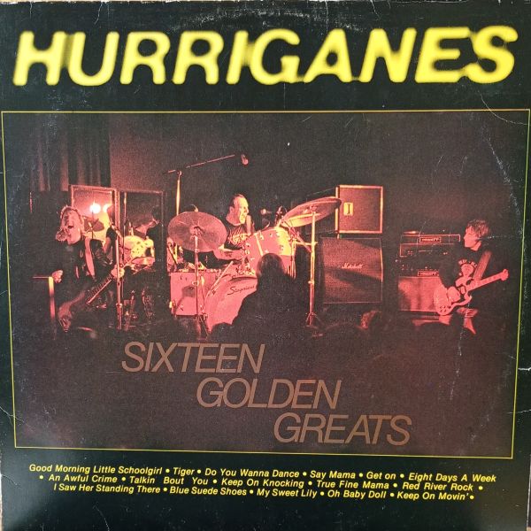 Hurriganes – Sixteen Golden Greats