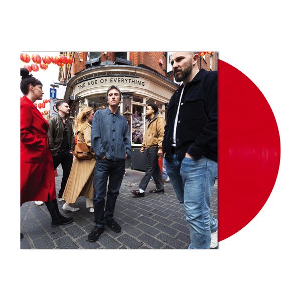 Ilmestyy 2.10.2026 / Johnny Marr – The Age Of Everything (red) - Image 2