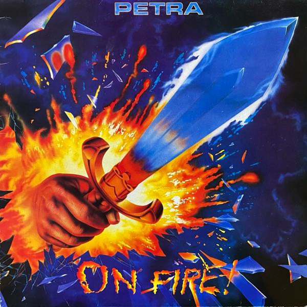 Petra – On Fire